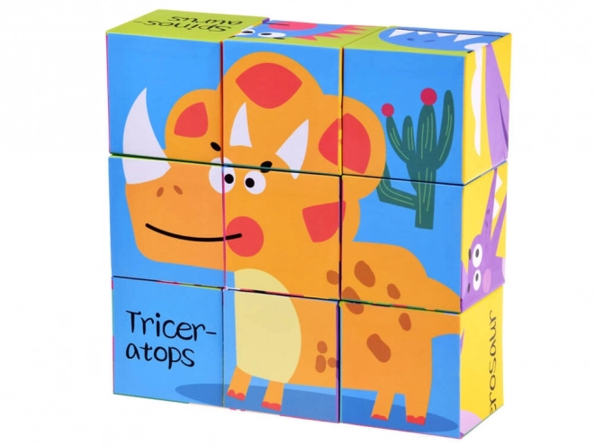 Dinosaur Puzzle Large Blocks Set