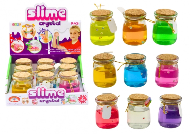 Slime in Jar 150g 9 Colors