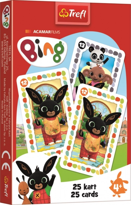 Trefl Card Game Black Peter Bunny Bing