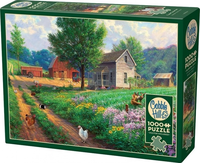 Cobble Hill Farm Puzzle 1000 Pieces