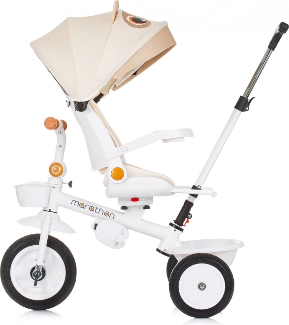 Chipolino Tricycle with Canopy Marathon 2-in-1 Kitten