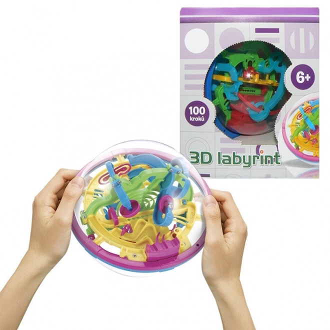 Magic 3D Labyrinth Puzzle