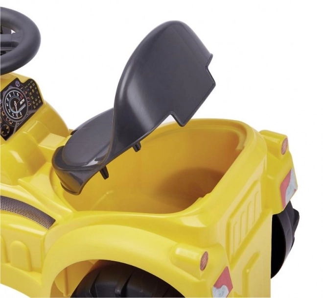 Ride-On Excavator Toy