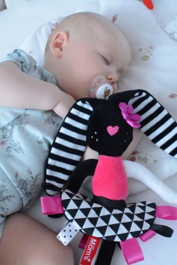 Sicura da 0+ e ideale per le coccole