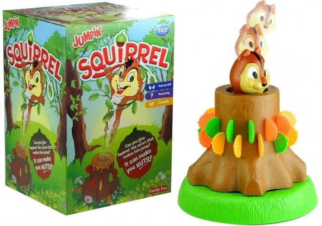 Jumping Squirrel Game