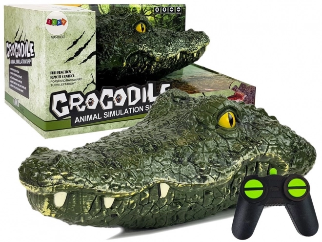 Remote Controlled Crocodile Head Boat 2.4G with 50m Range