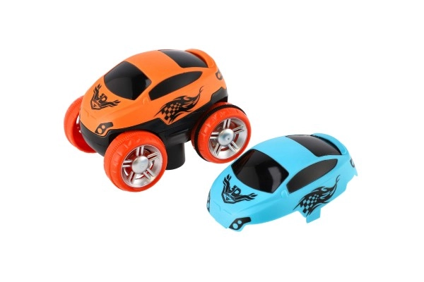 Luminous car with detachable parts