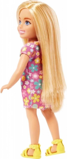 Barbie Chelsea doll with flower dress