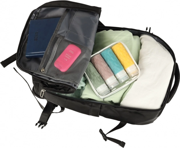 Waterproof travel backpack for airplane luggage