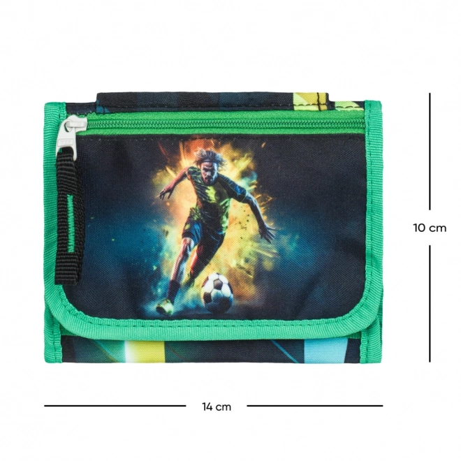 Baagl Football Player Neck Wallet