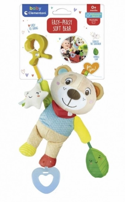 Clementoni Soft Hanging Bear for Babies