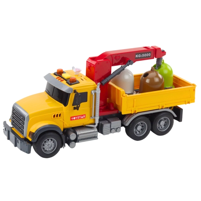 Garbage Sorting Truck with Effects
