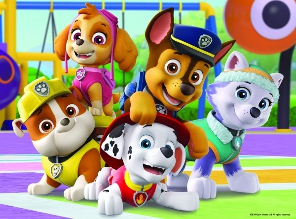 Paw Patrol Always on Time Puzzle 30 Pieces