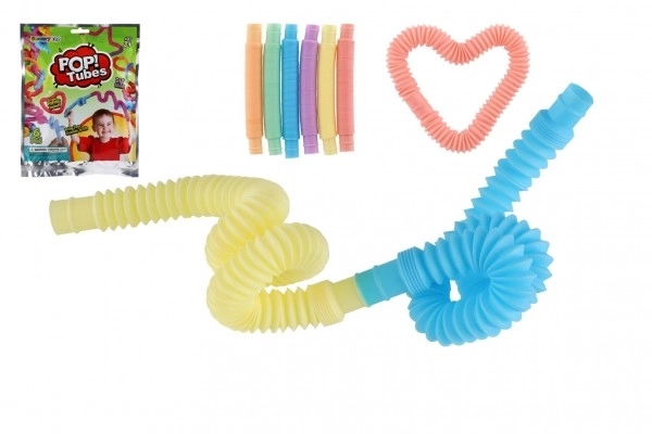 Stretch Tubes Sensory Building Set for Kids