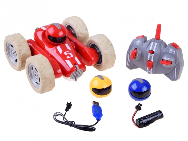 Remote Control Stunt Racing Car 360° Acrobat