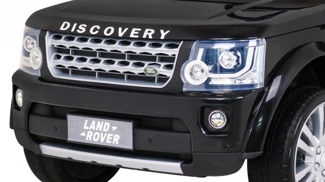 Elektrické autíčko pre deti Land Rover Discovery čierne