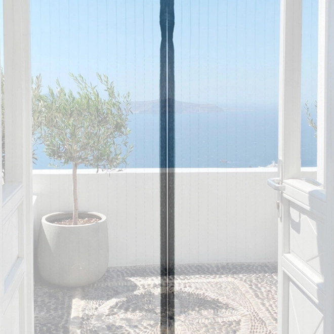 Rete magnetica LUARO contro gli insetti per porte 100x210 cm