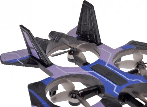 Fun flying drone with colorful LEDs