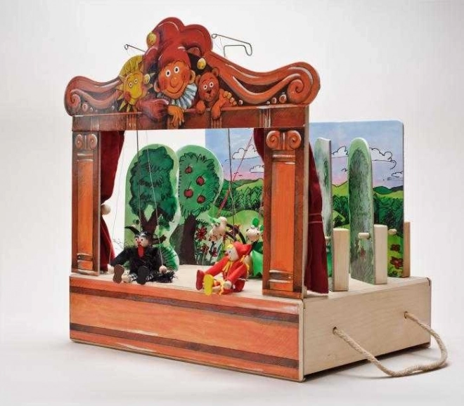 Gerlich Wooden Puppet Theater