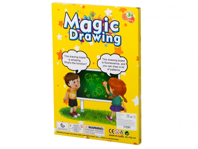 Magic Drawing Board with UV Pen