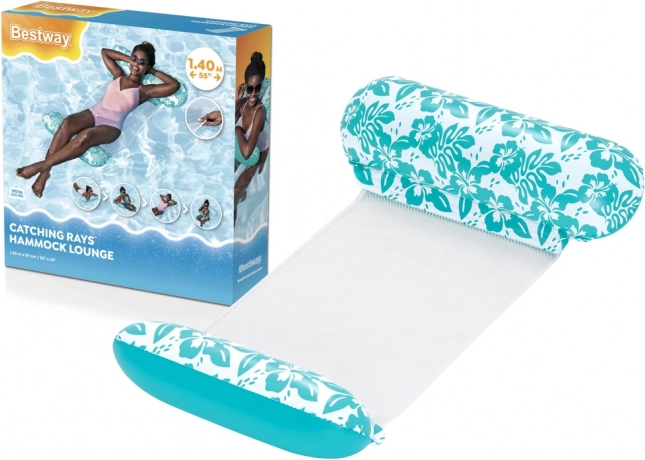 Matelas gonflable avec filet Hammock