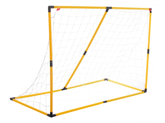 Football Training Goal with Net and Target Mat