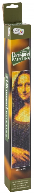 Diamond Painting Mona Lisa 40x50cm