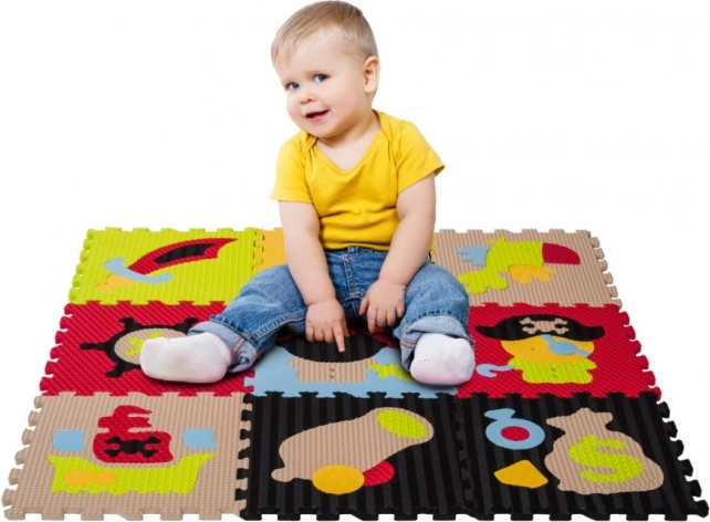 Safe and soft play zone