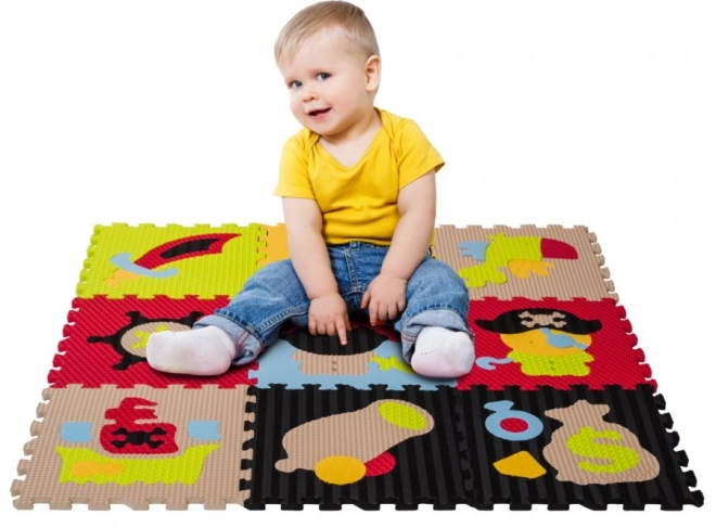 Baby Great Foam Puzzle Pirates