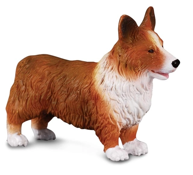 Welsh Corgi Figure