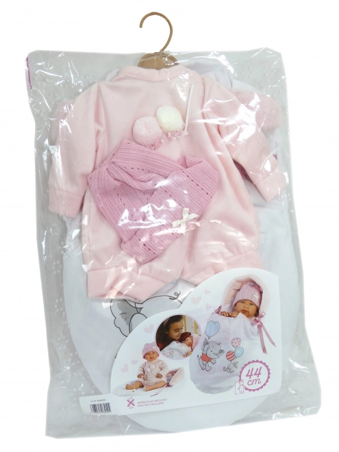 New Born Baby Doll Outfit with Sleeping Bag