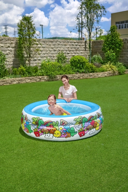 Bestway Inflatable Round Pool 152 cm x 51 cm