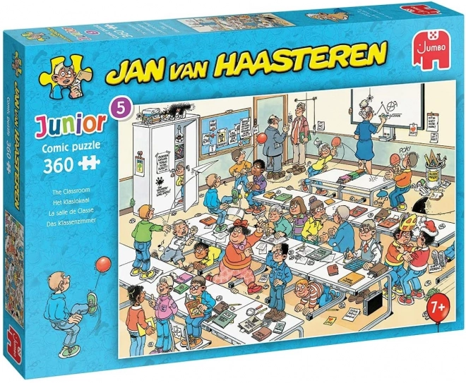 Jumbo Puzzle Jan van Haasteren Junior: School Class