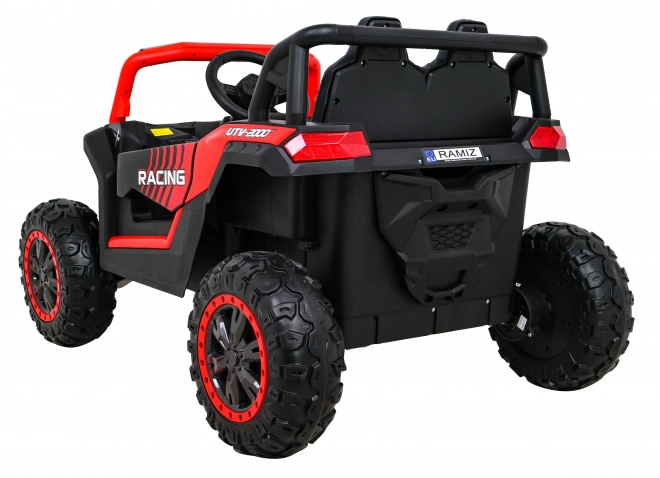 Buggy UTV 2000M samochód wyścigowy z baterią + dźwięki MP3, światła + pilot + start wolny