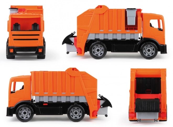 Garbage Truck Lena Giga Trucks Orange