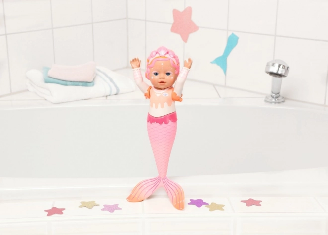 Baby born my first mermaid doll