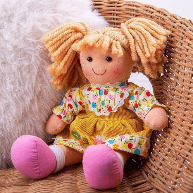 Bigjigs Toys Daisy Cloth Doll