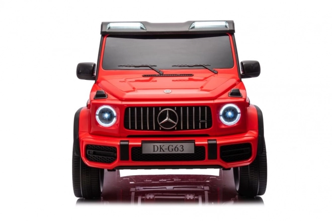 Battery-Powered Car MERCEDES G63 XXL Red 4x4