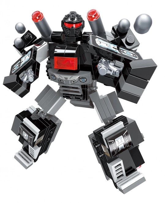 Qman Blast Ranger Robot Vehicle Set