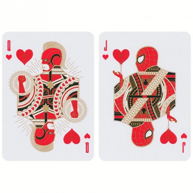 Avengers Infinity Saga Playing Cards
