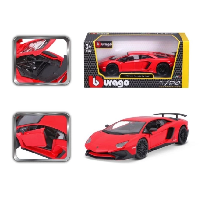 Lamborghini Aventador Diecast Model Car