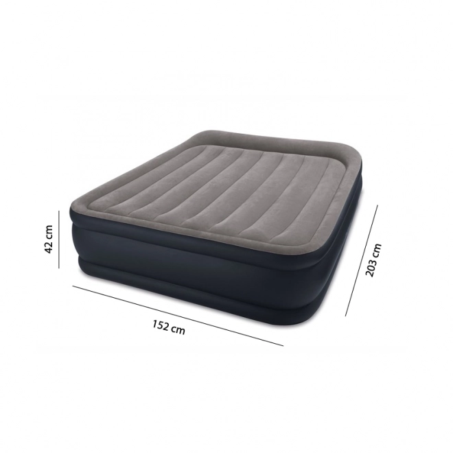 Inflatable Mattress 203x152cm with Intex Pump 64136