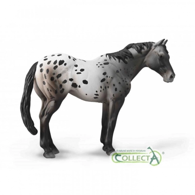 Collecta Appaloosa Blue Horse Figurine