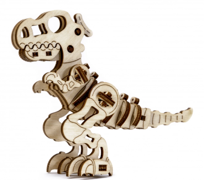 Wooden City Jurassic T-Rex 3D Puzzle