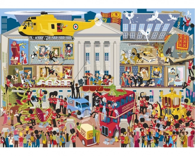 Buckingham Palace Puzzle 1000 Pieces