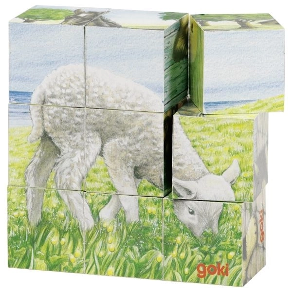 Sheep Puzzle Cubes