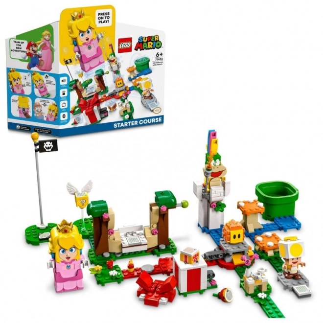 LEGO Super Mario Adventures with Peach Starter Set