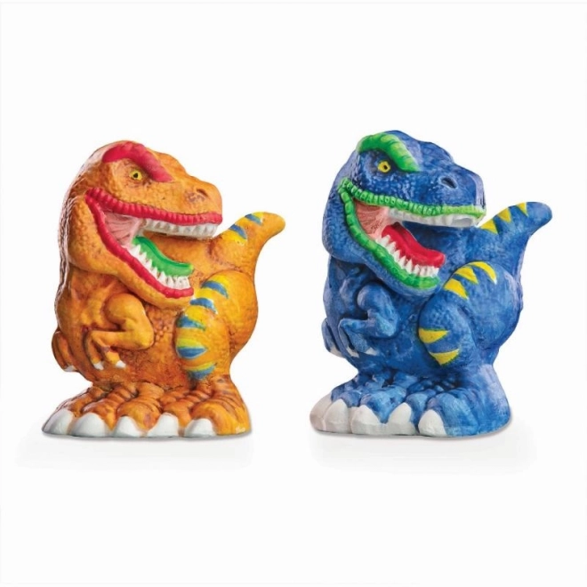 3D Dinosaur Crafting and Painting Set