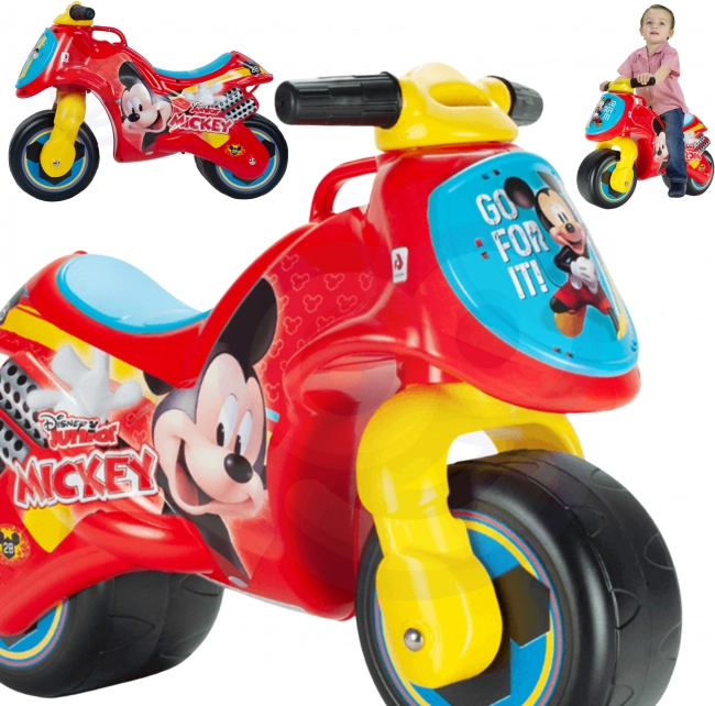 Children's Balance Bike Mickey Mouse by INJUSA