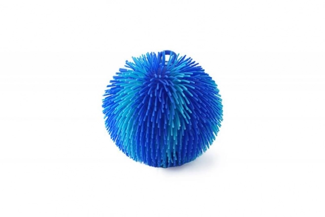 Palla luminosa Sporto arcobaleno con frange - blu